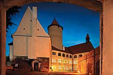 Im Jahre 1645 konnte die Burg Veveří der Belagerung durch das schwedische Heer standhalten