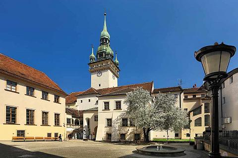 Brün (Brno) - Taschenreiseführer mit Landkarten