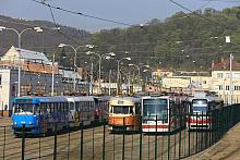 The fi rst T3 type tram cars with resistive regulation were delivered to Brno in 1963. This legendary type of tram car was supplied until 1997, ...