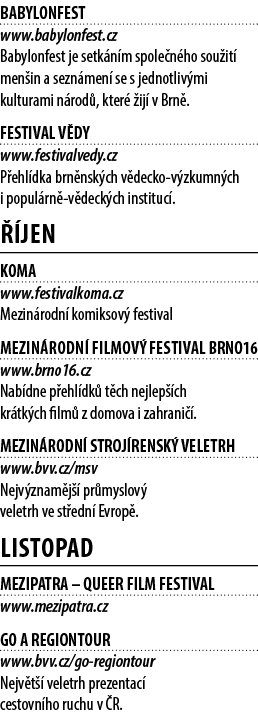 BABYLONFEST www.babylonfest.cz Babylonfest je setk n m spole n ho sou it men in a sezn men  se s jednotliv mi kultur...