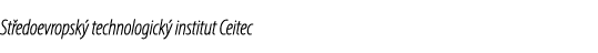 St edoevropsk technologick  institut Ceitec