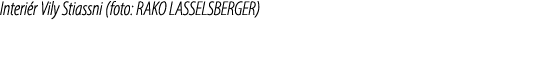 Interi r Vily Stiassni (foto: RAKO LASSELSBERGER)