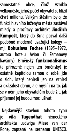 samostatn obce,   m  vzniklo velkom sto, jeho  po et obyvatel se bl  il  tvrt milionu. Velk m  t st m bylo,  e funkc...