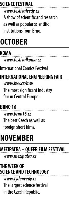 SCIENCE FESTIVAL www.festivalvedy.cz A show of scientific and research as well as popular scientific institutions fro...