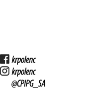  ￼ krpolenc ￼ krpolenc @CPIPG_SA