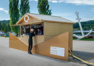 Sez nn informa n  centrum TIC BRNO na brn nsk  p ehrad  – Zlat  lo .