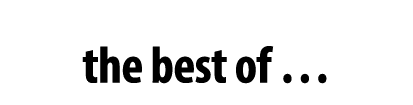 the best of …