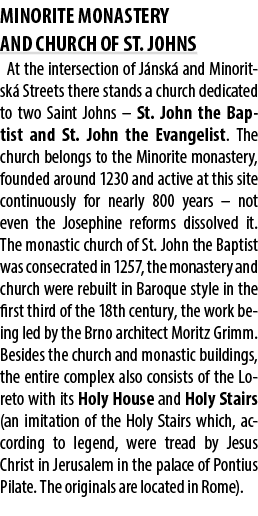 MINORITE MONASTERY AND CHURCH OF ST. JOHNS At the intersection of J nsk and Minoritsk  Streets there stands a church...