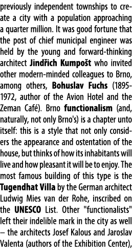 previously independent townships to create a city with a population approaching a quarter million. It was good fortun...
