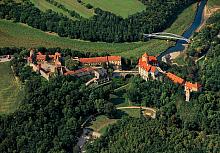 The mighty Veveří Castle has a glorious and eventful history going back eight hundred years