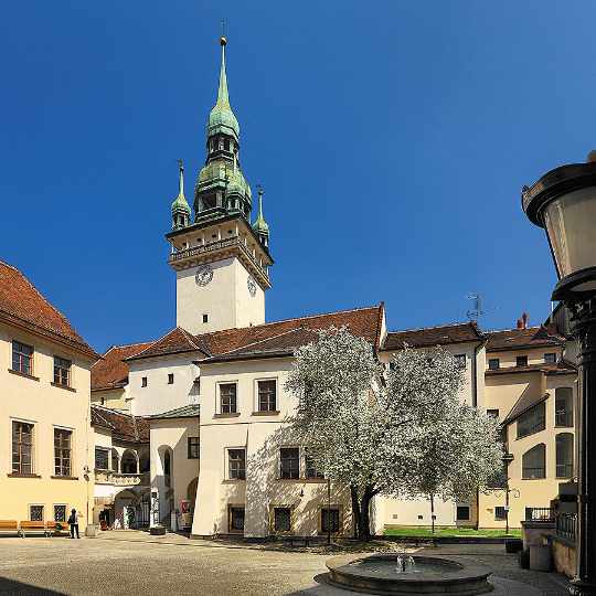 Stará radnice, zdroj: MCU