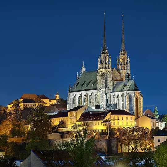 Katedrála sv. Petra a Pavla, zdroj: archiv MCU, Libor Sváček
