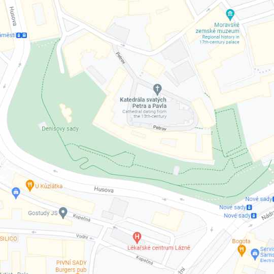 Katedrála sv. Petra a Pavla, zdroj: Google maps