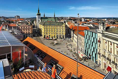Náměstí Svobody Brno, foto: Libor Sváček