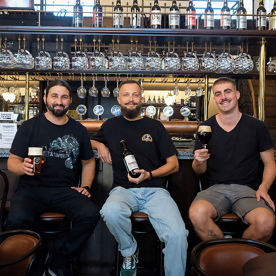 EFI PIVOVAR & HOSTINEC