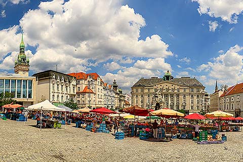 Brno - Zelný trh, foto: Libor Sváček