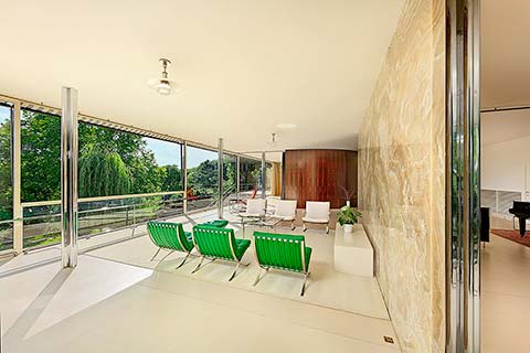 Vila Tugendhat je nejen architektonickým skvostem, ale i dobovým technickým a technologickým unikátem, foto: Libor Sváček