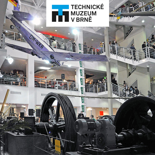 Technické muzeum v Brně, zdroj: Technické muzeum v Brně