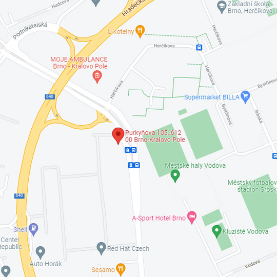 Technické muzeum v Brně, zdroj: Google maps