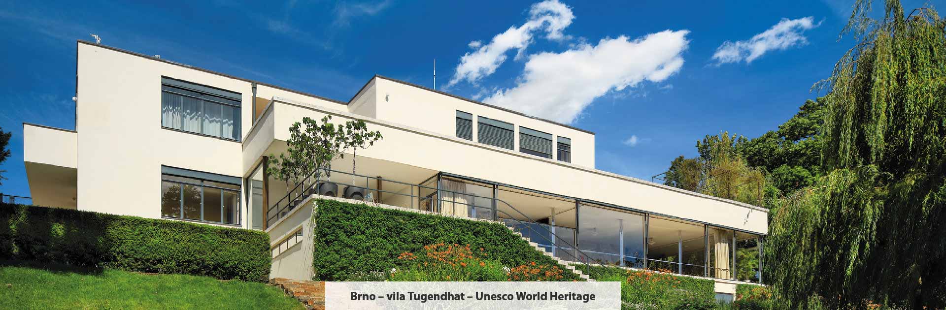 Brno - Vila Tugendhat - Unesco World Herritage, foto: Libor Sváček