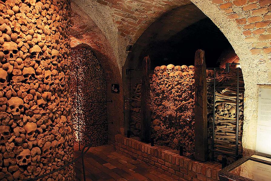 страшный музей - достопримечательность в Праге 