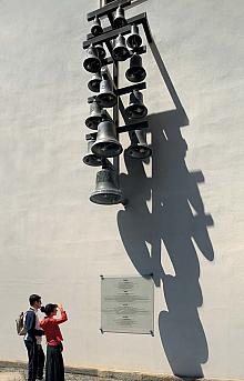 Das Glockenspiel auf dem Spielberg besteht aus 15 Glocken.