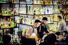 Eine der beliebtesten der Brünner Bars – „Bar, který neexistuje" (dt. die Bar, die es nicht gibt)