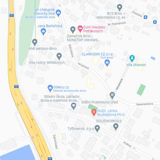 Vila Stiassni, zdroj: Google maps