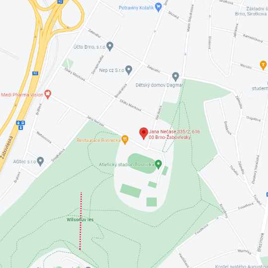 Jurkovičova vila, zdroj: Google maps
